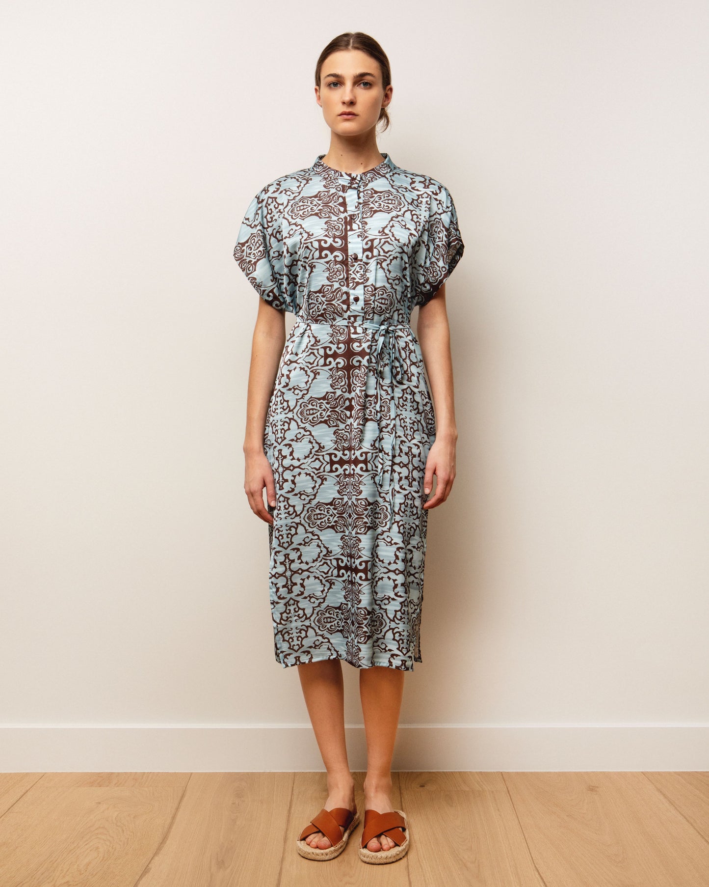 Milla dress print abstract