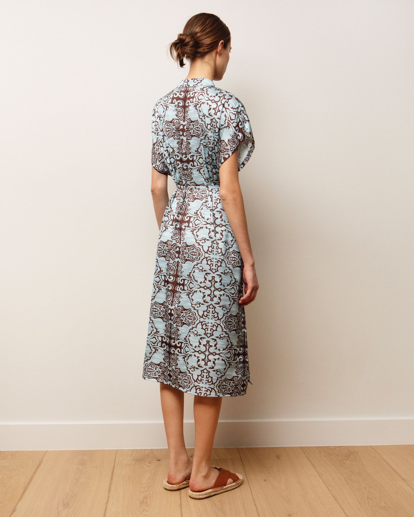 Milla dress print abstract
