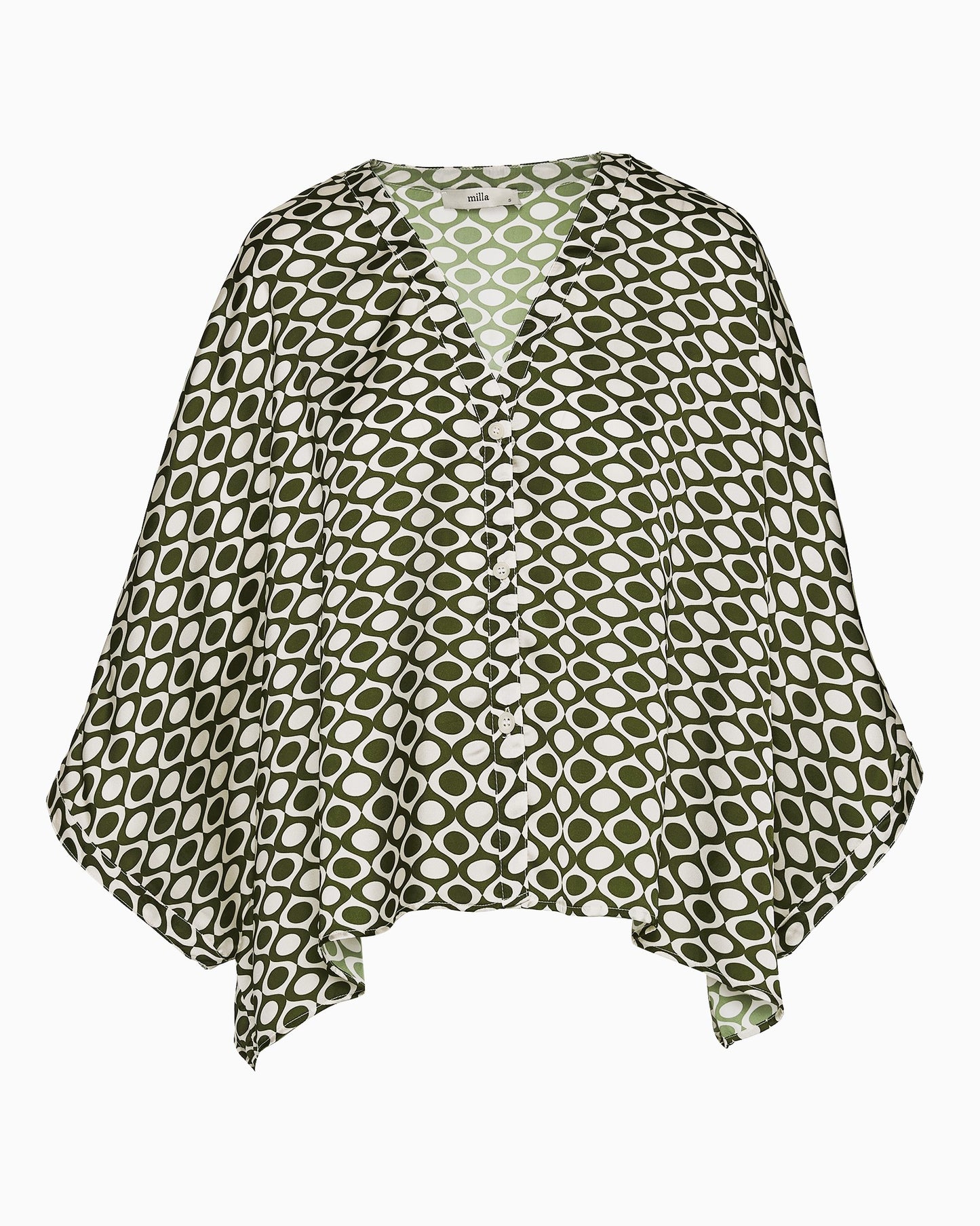 Milla μπλούζα tunic με στάμπα