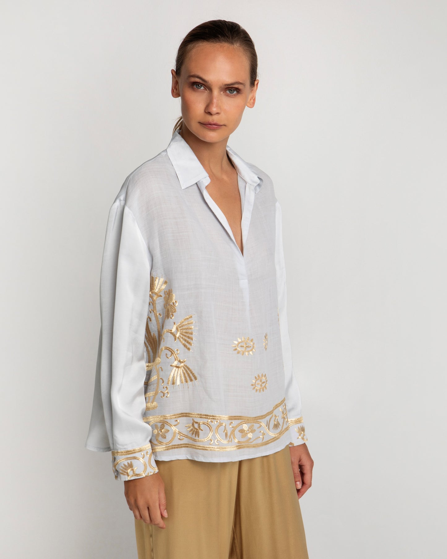 Greek archaic Kori blouse Crete