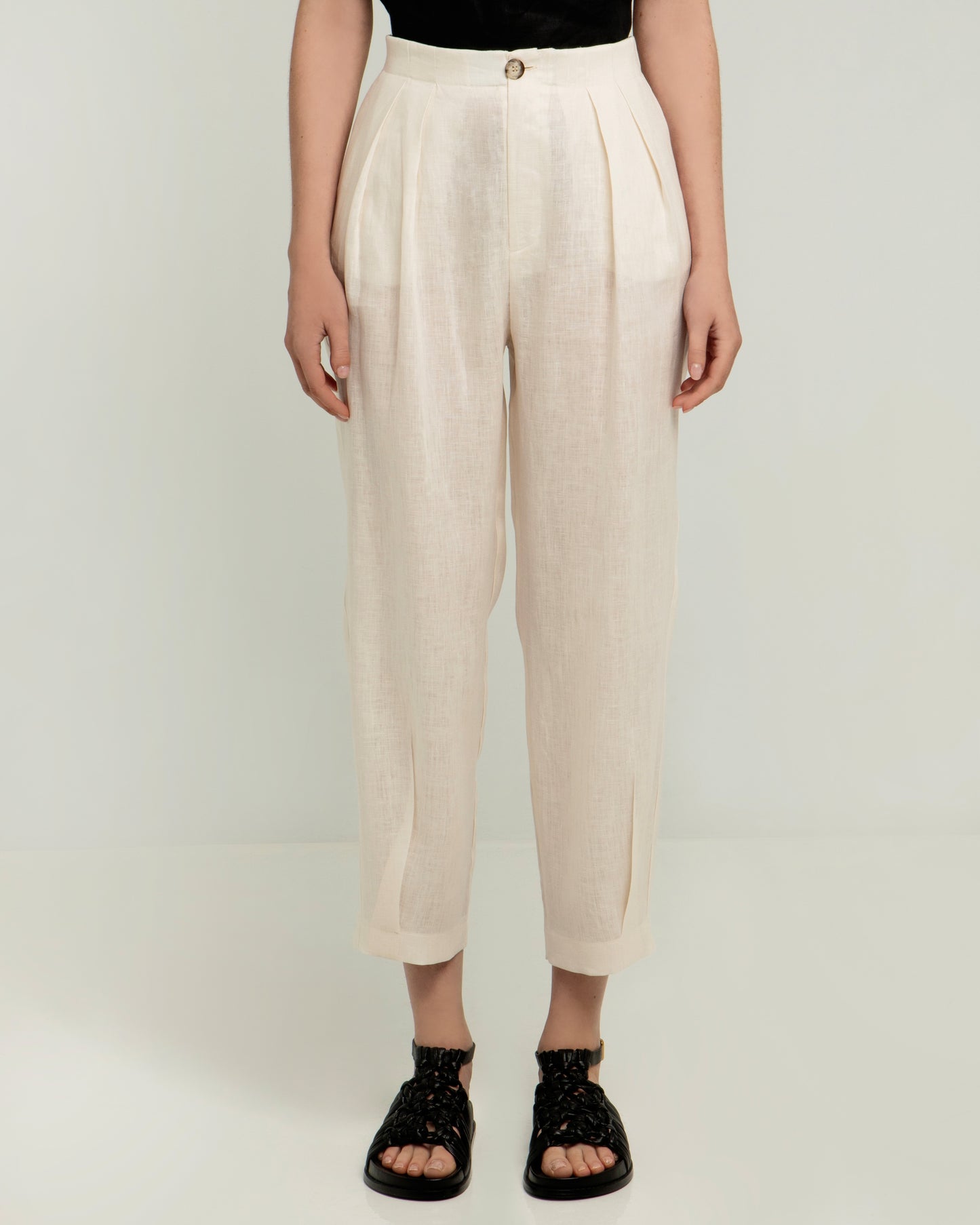 Milla παντελόνι Classic linen