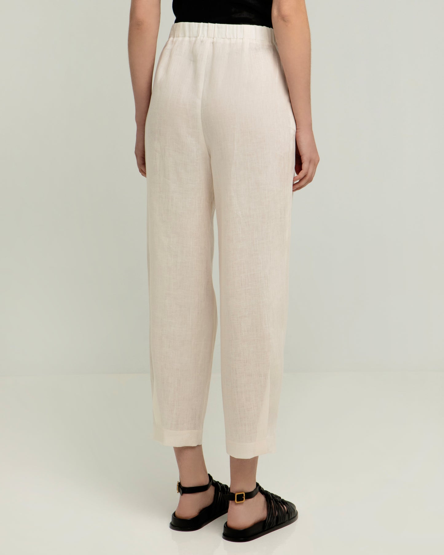 Milla παντελόνι Classic linen