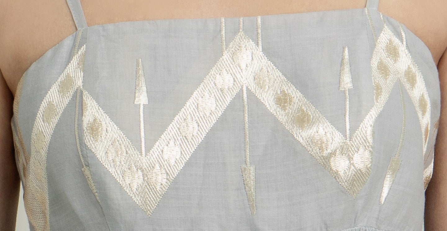 Greek archaic Kori dress Roots