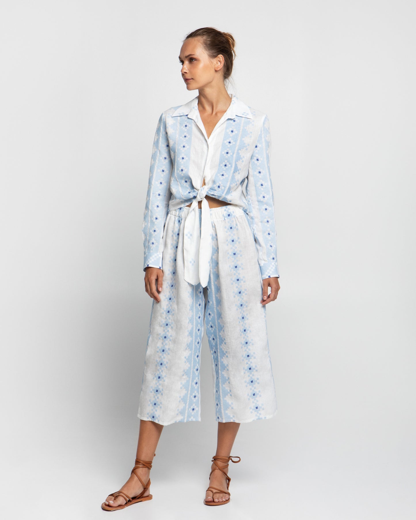 Greek archaic Kori shirt Pixel