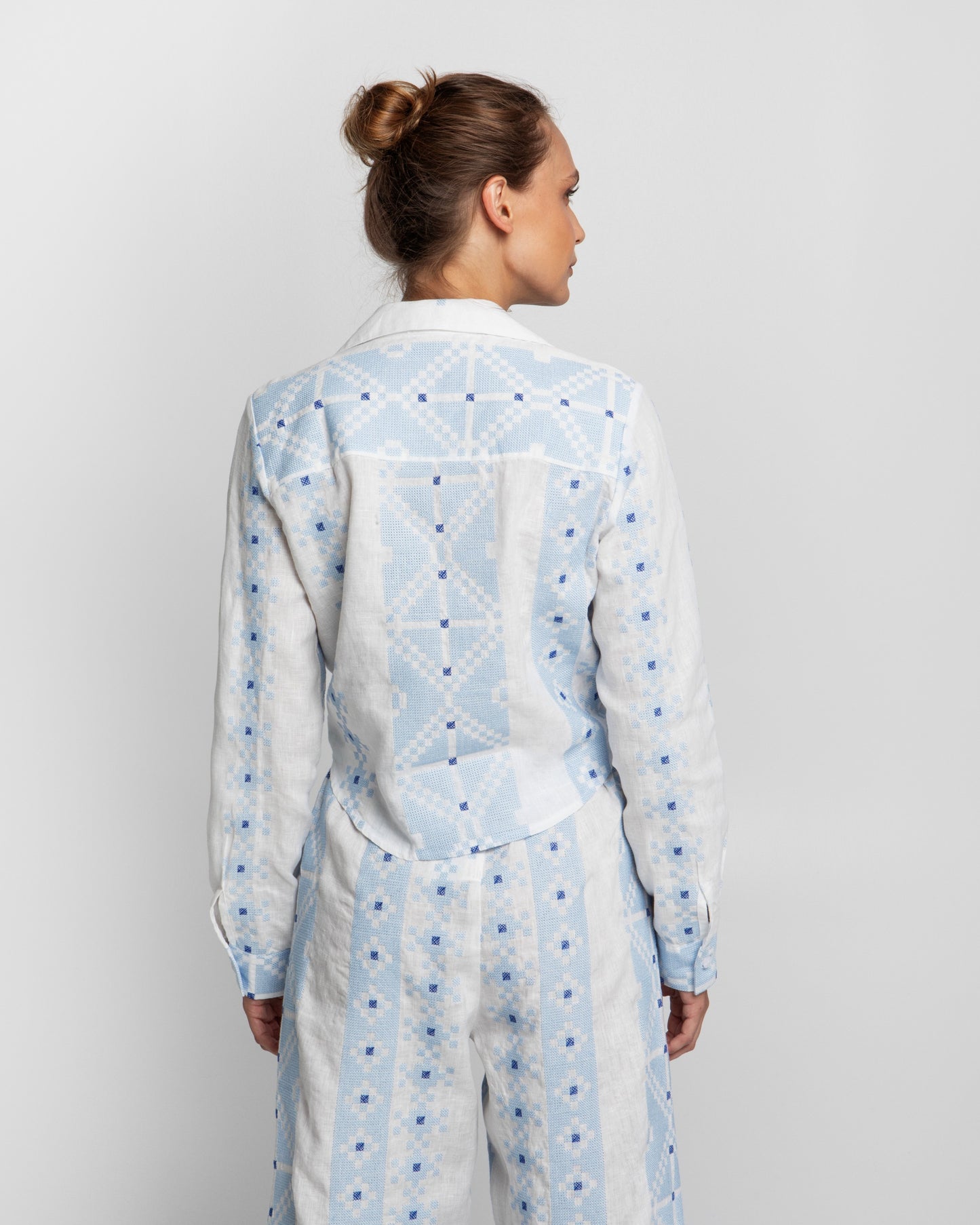 Greek archaic Kori shirt Pixel