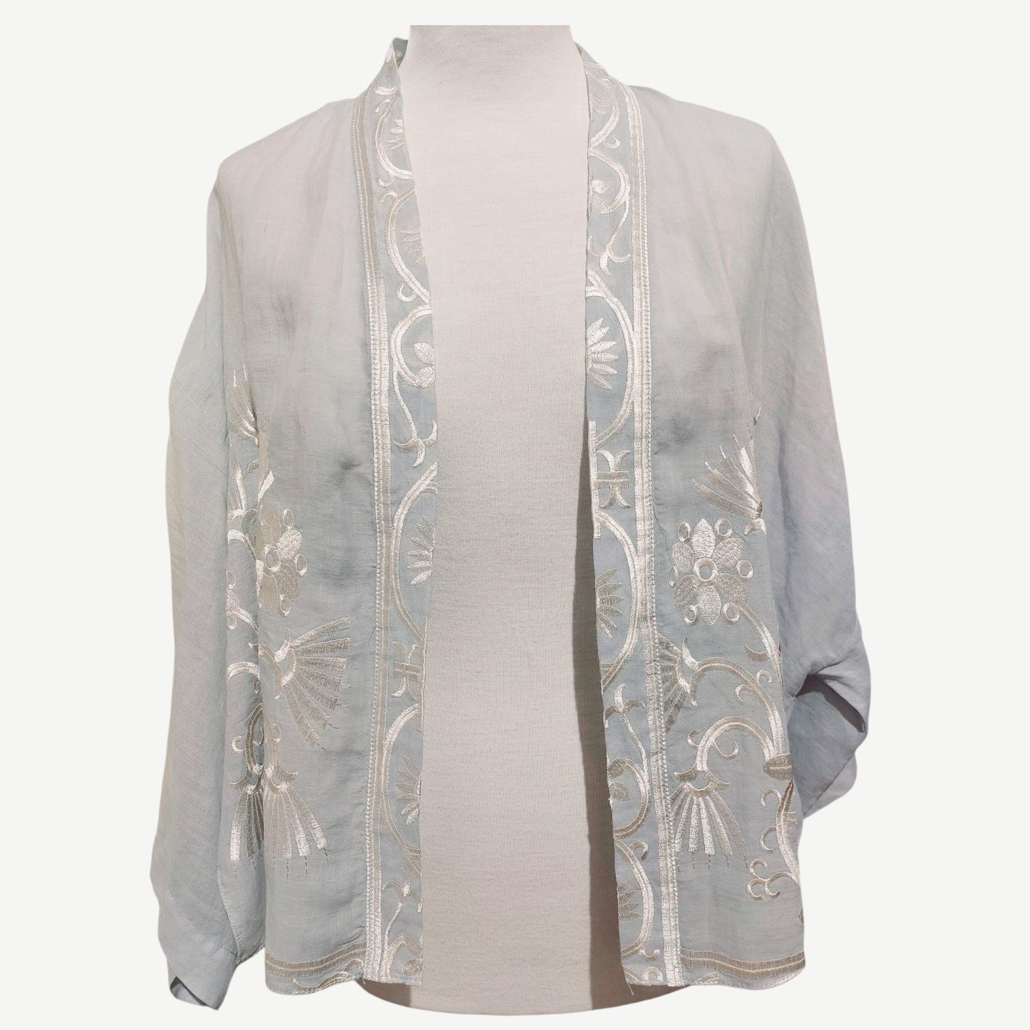 Greek archaic kori short kimono Crete