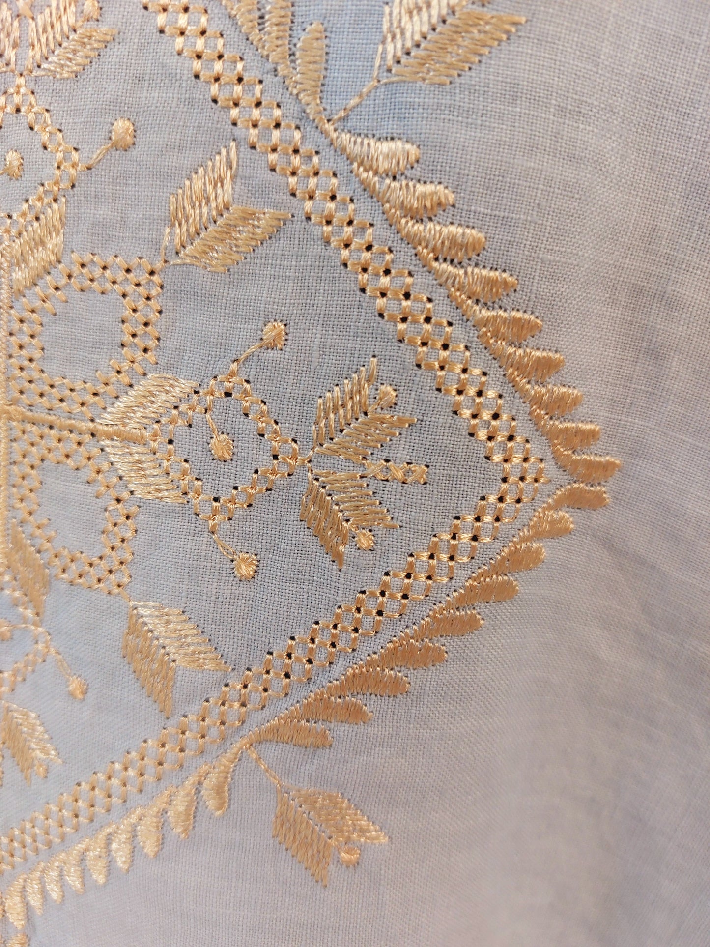 Greek archaic Kori dress with straps Lefkada
