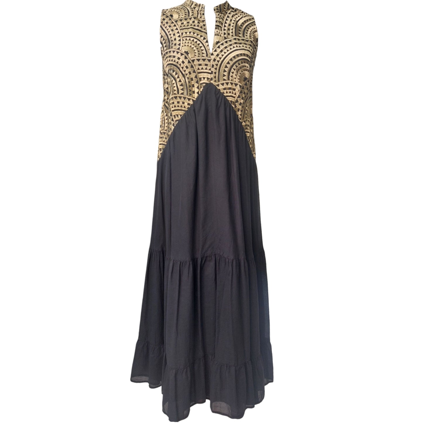 Greek archaic Kori dress New triangle