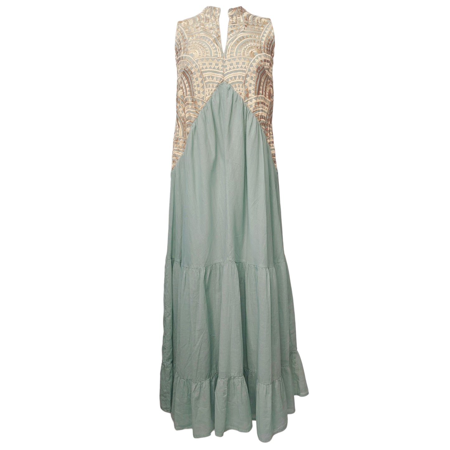 Greek archaic Kori dress New triangle