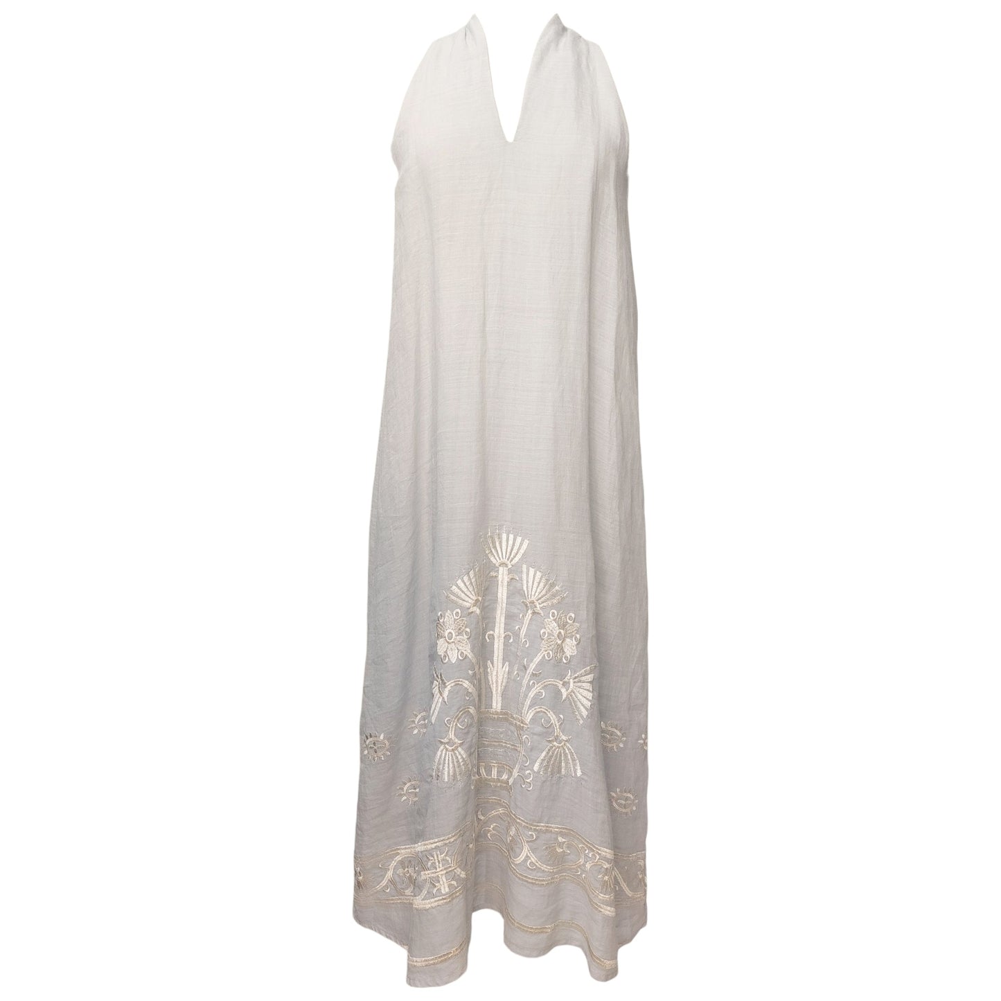 Greek archaic Kori dress sleeveless Crete
