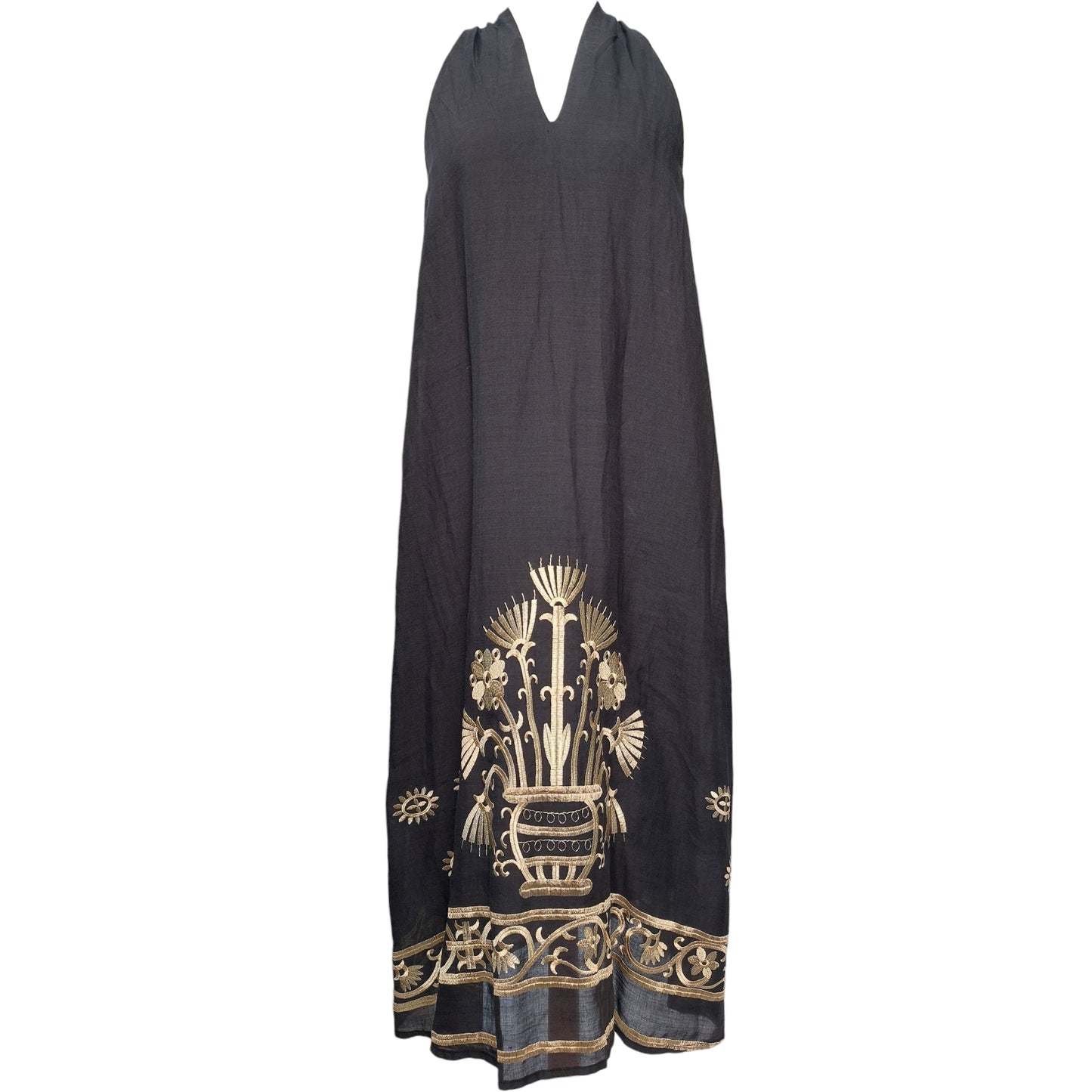 Greek archaic Kori dress sleeveless Crete