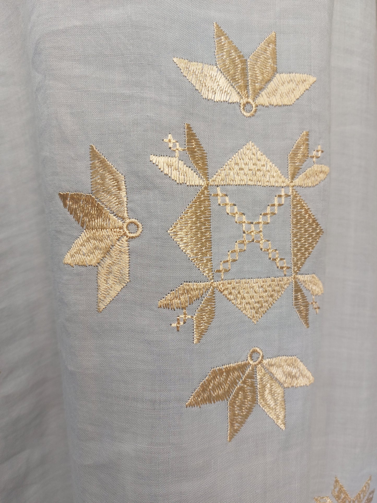 Greek archaic Kori dress with straps Lefkada