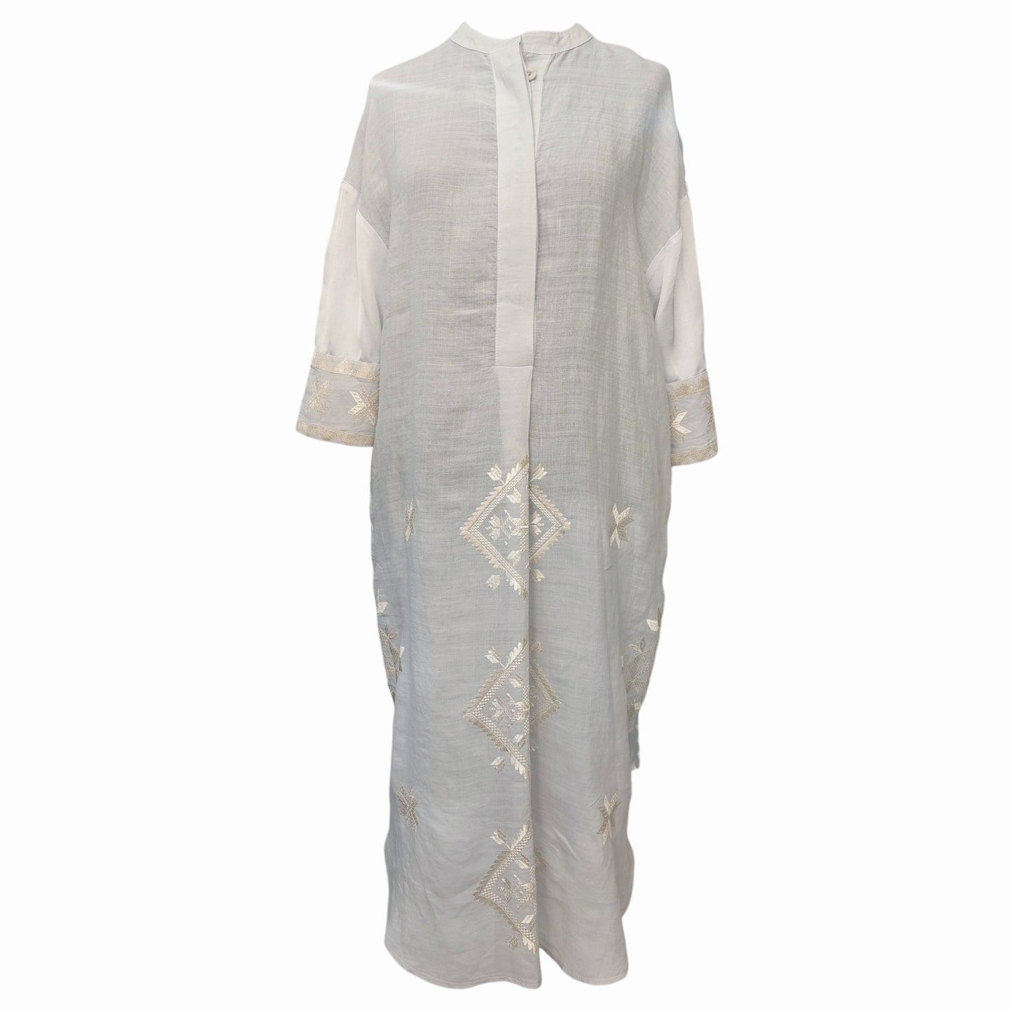 Greek Archaic Kori dress buttoned Lefkada
