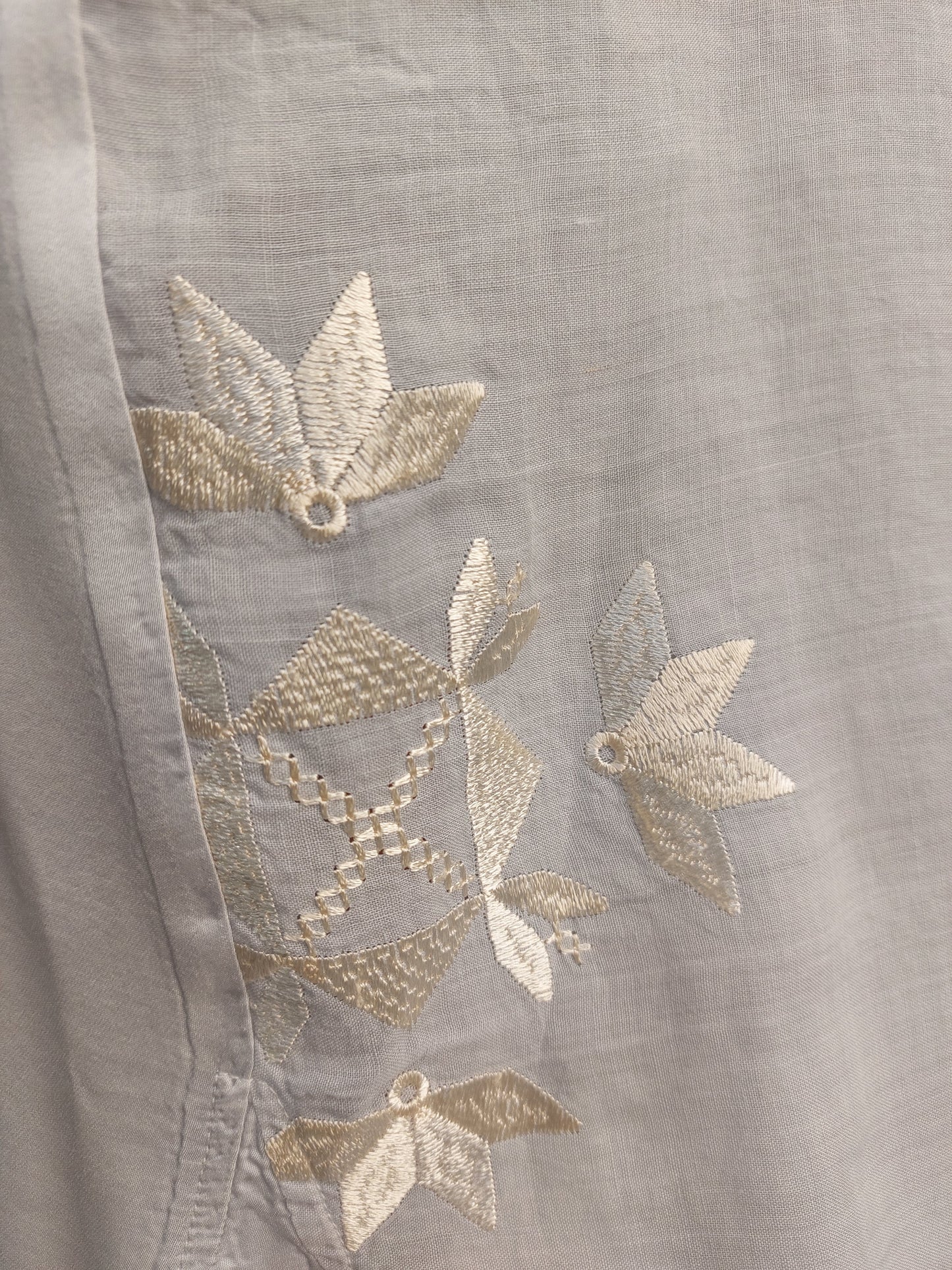 Greek Archaic Kori dress buttoned Lefkada