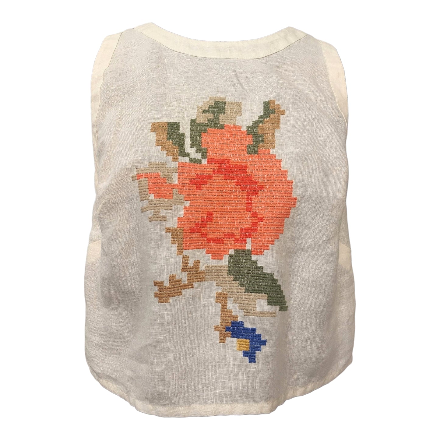 Greek archaic Kori top Rose