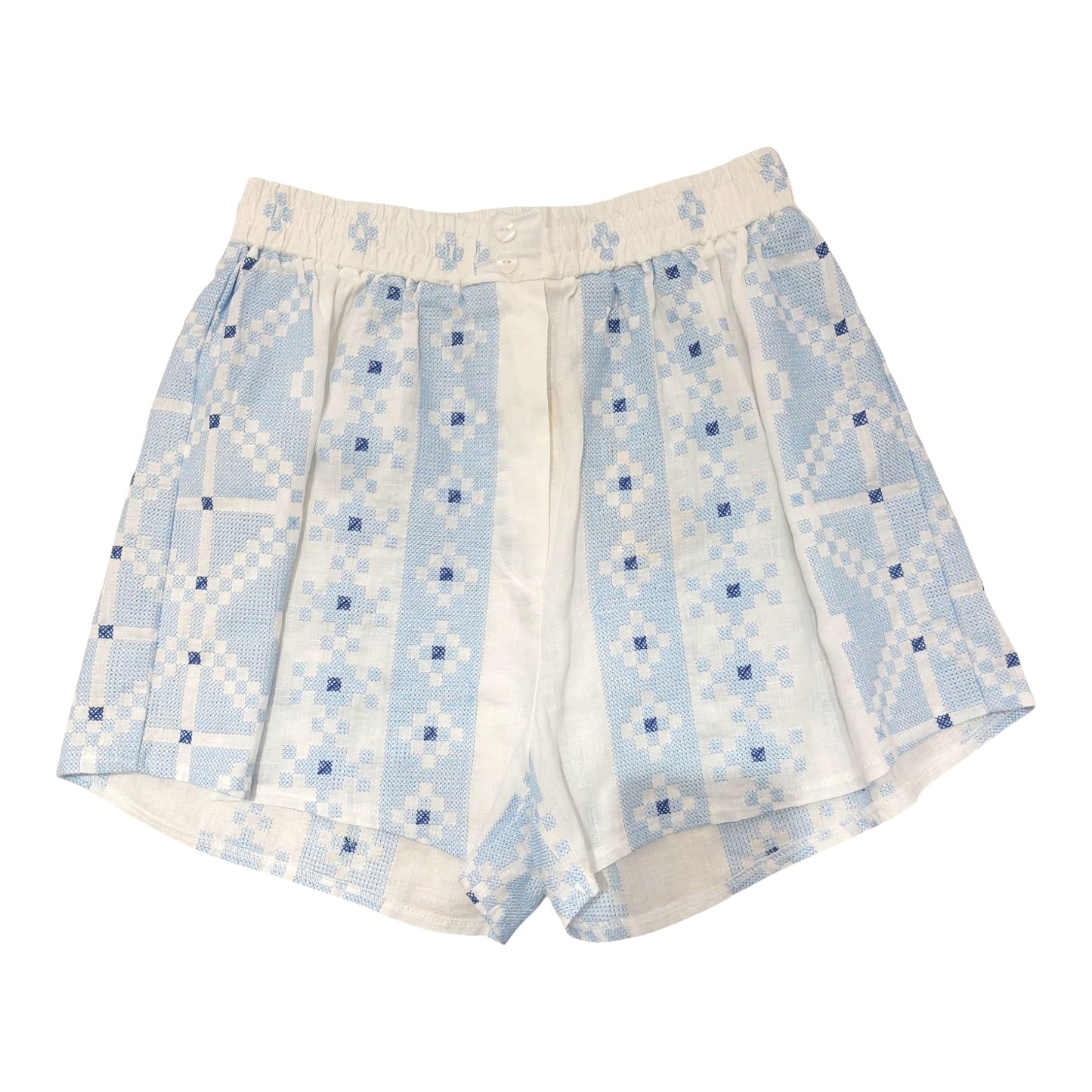 Greek archaic Kori shorts Pixel