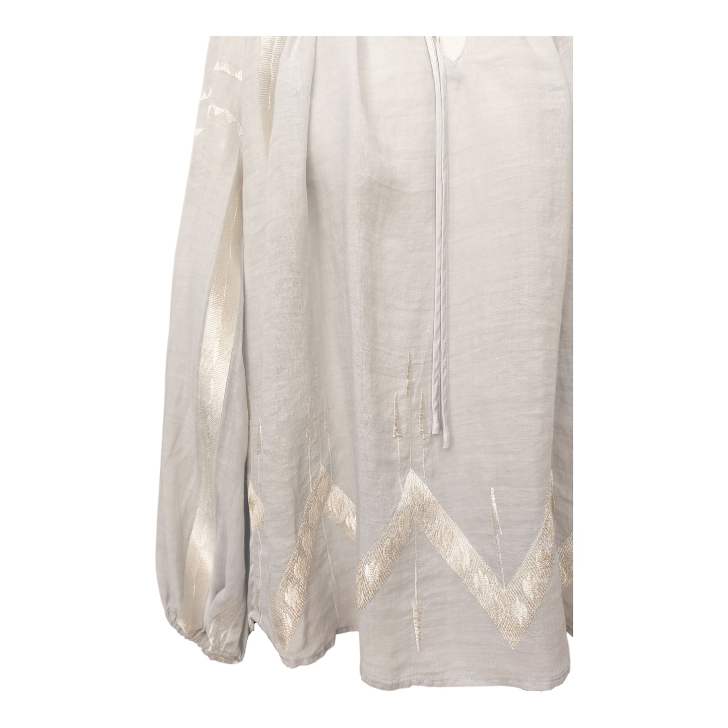 Greek archaic Kori blouse Roots