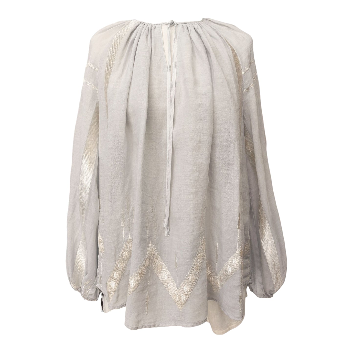 Greek archaic Kori blouse Roots