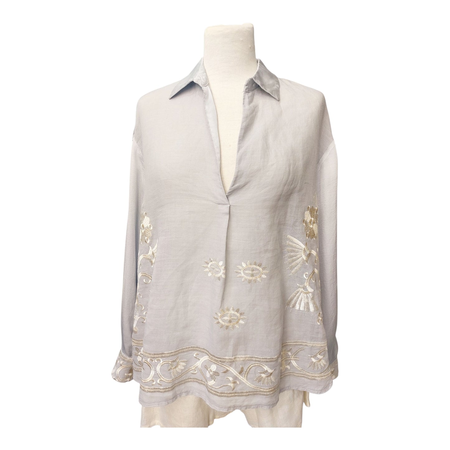 Greek archaic Kori blouse Crete