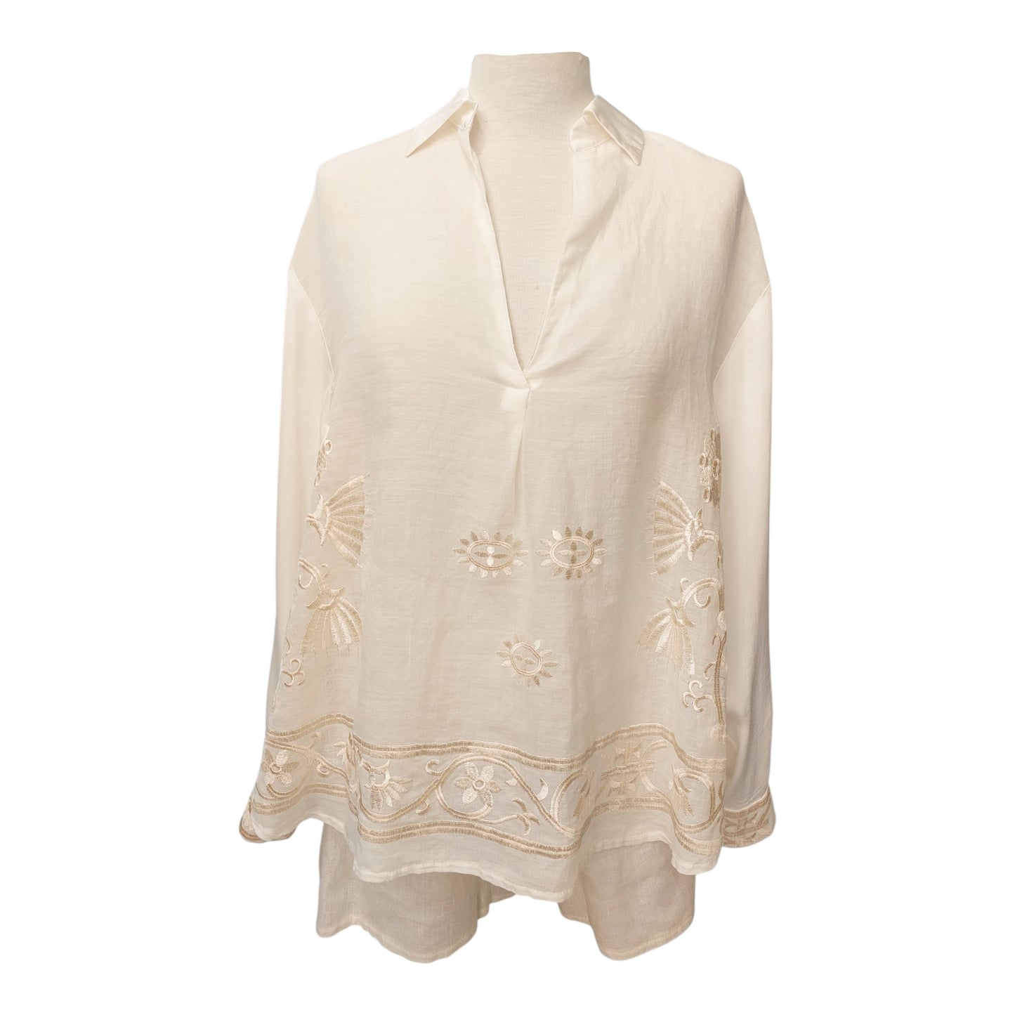 Greek archaic Kori blouse Crete