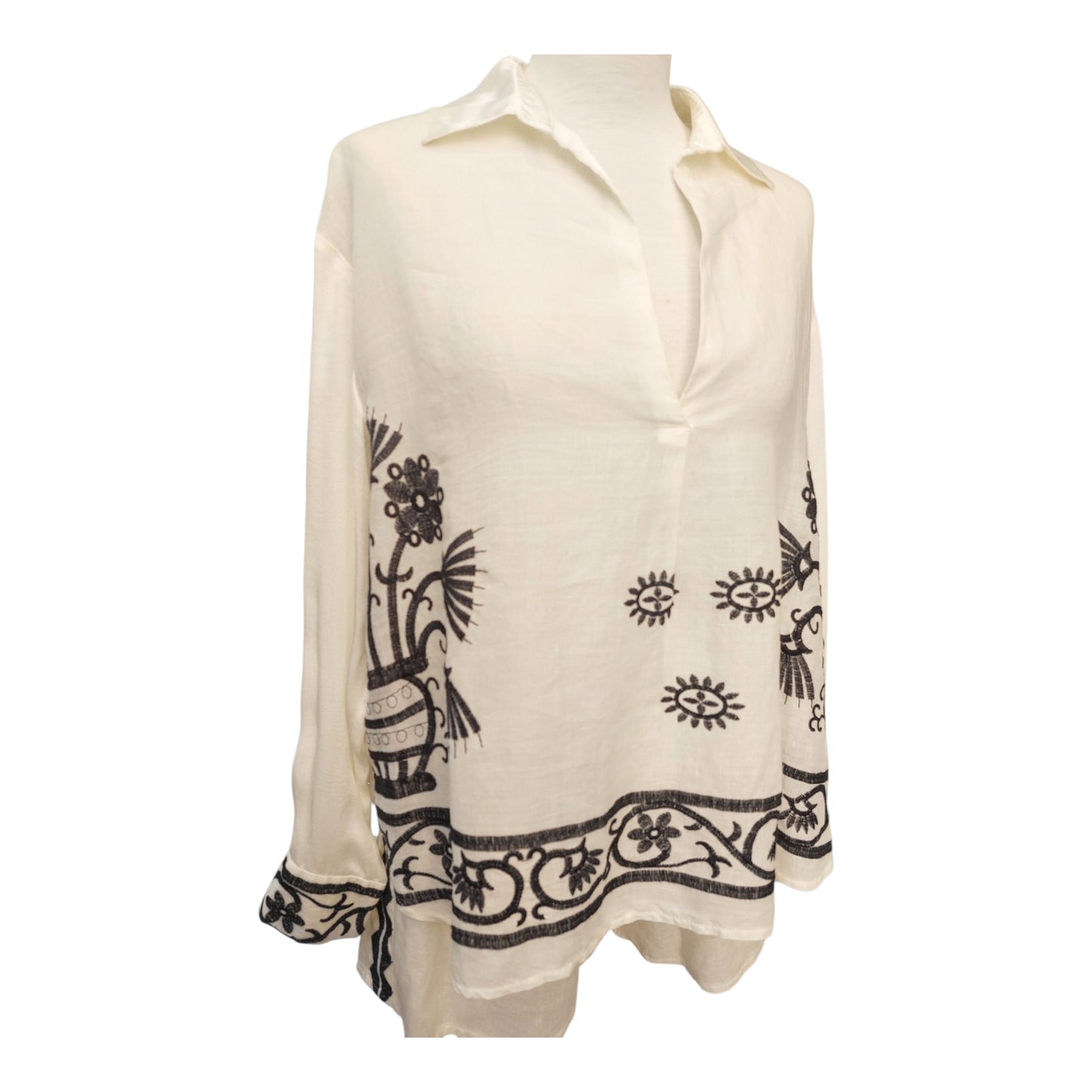 Greek archaic Kori blouse Crete