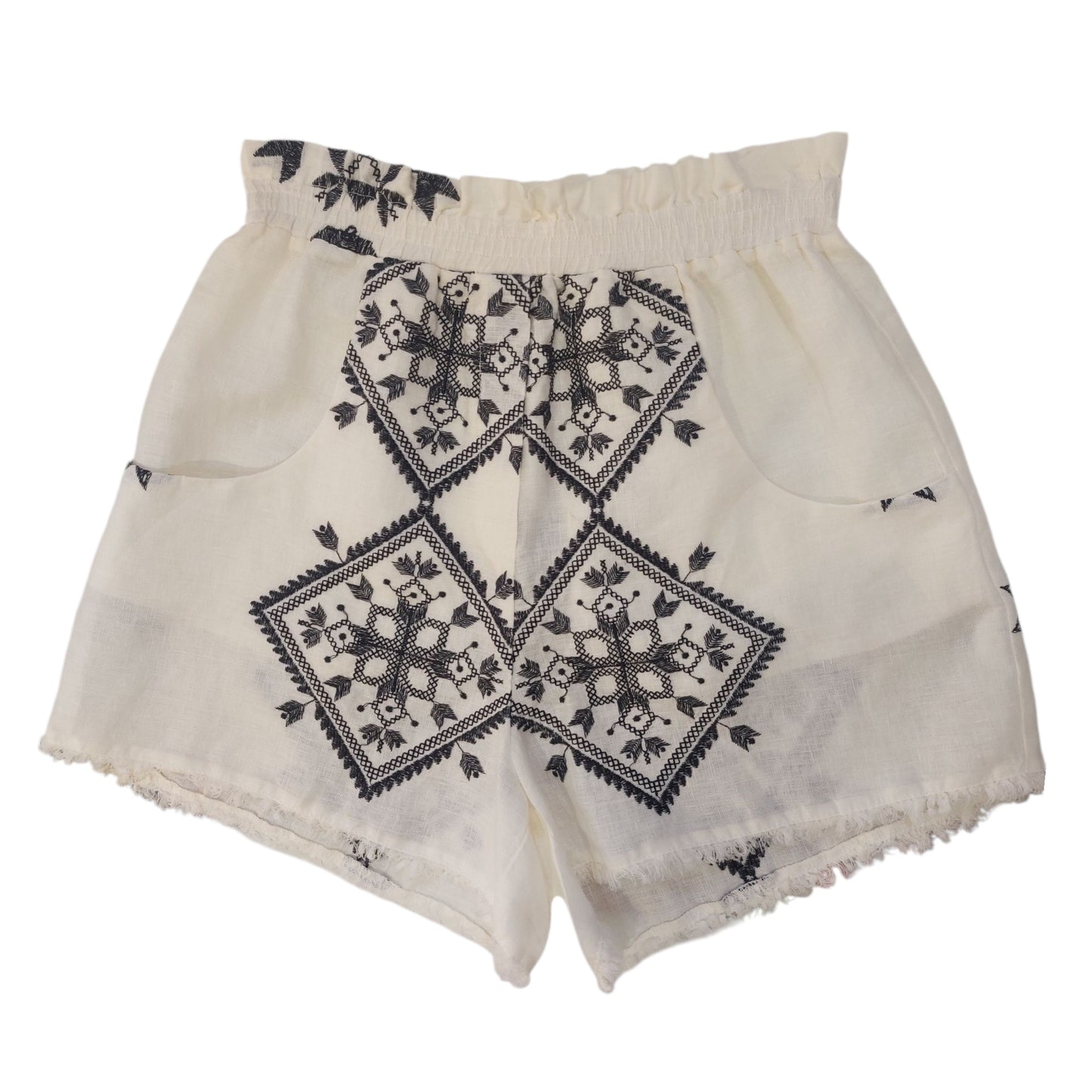 Greek archaic Kori shorts Lefkada