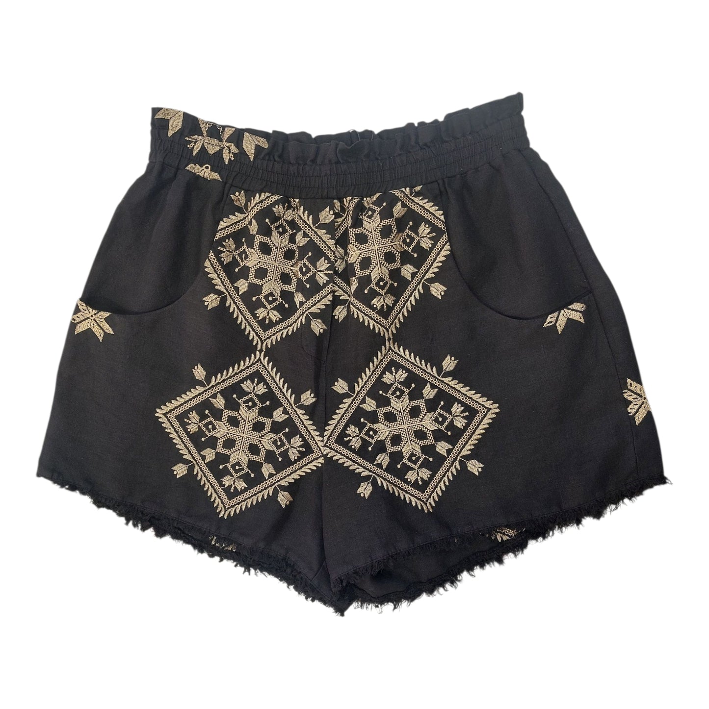 Greek archaic Kori shorts Lefkada