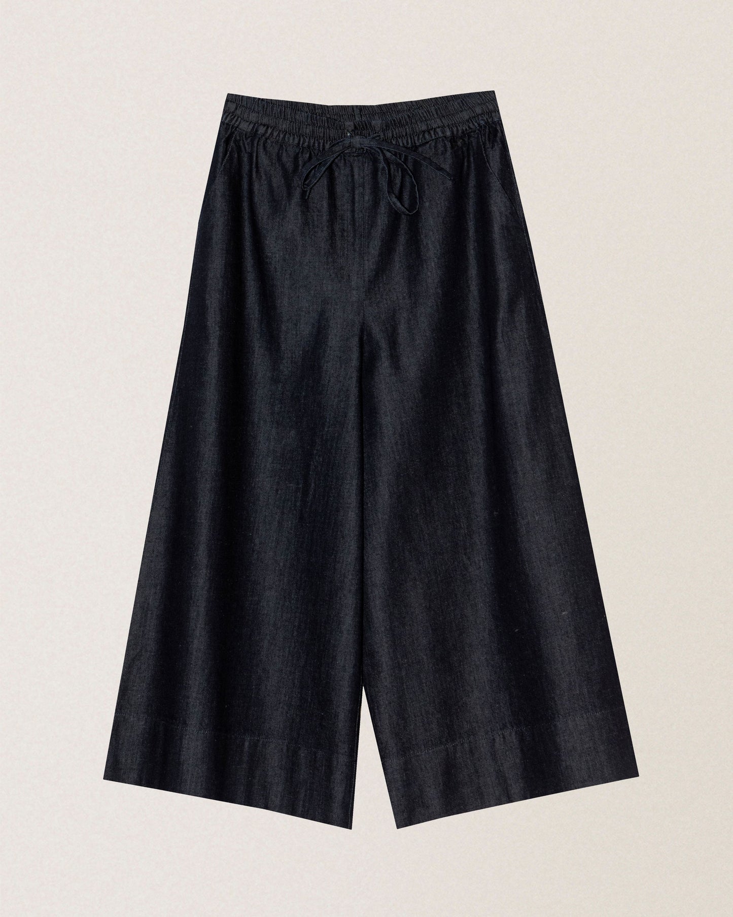 Milla παντελόνι cropped denim