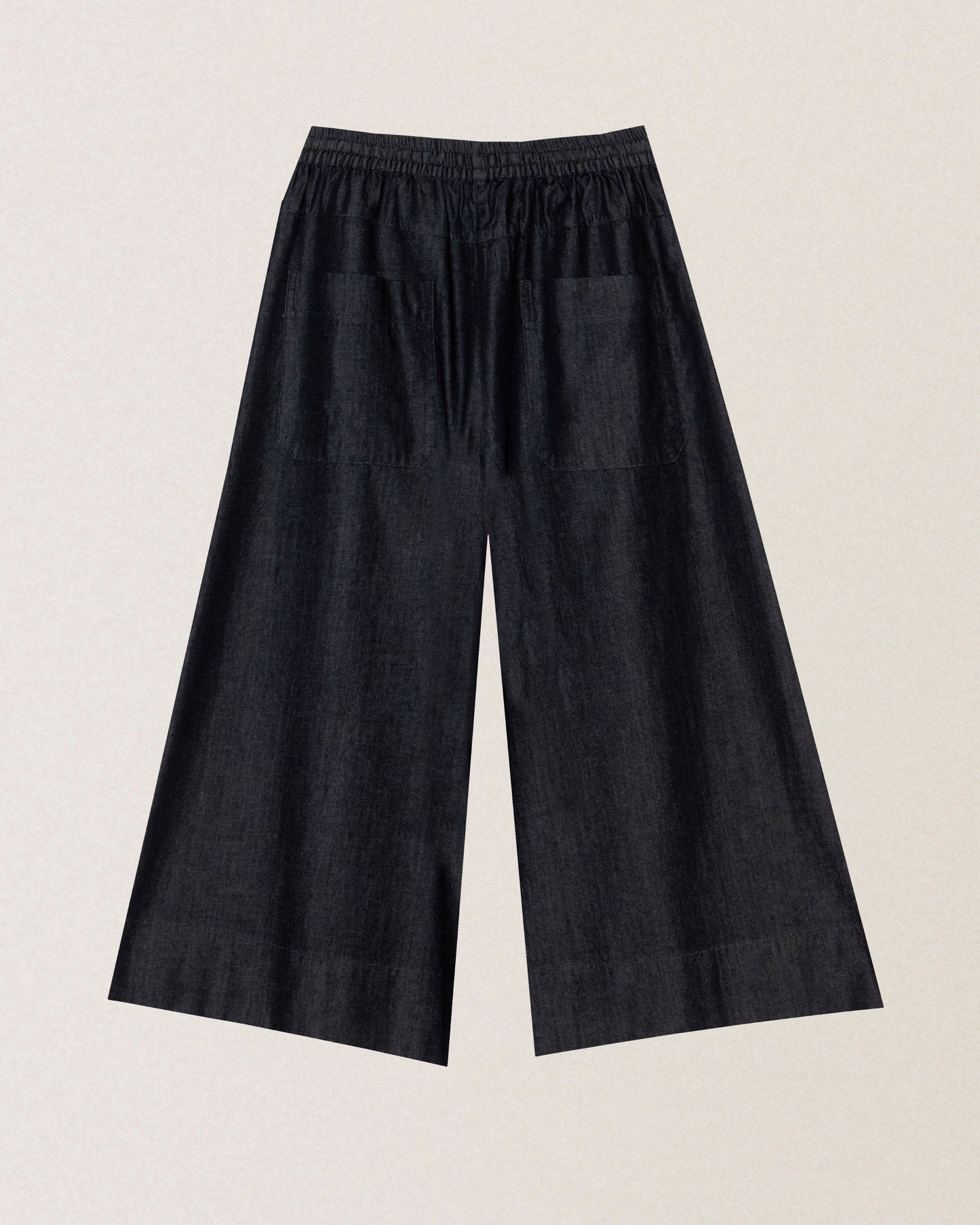 Milla παντελόνι cropped denim