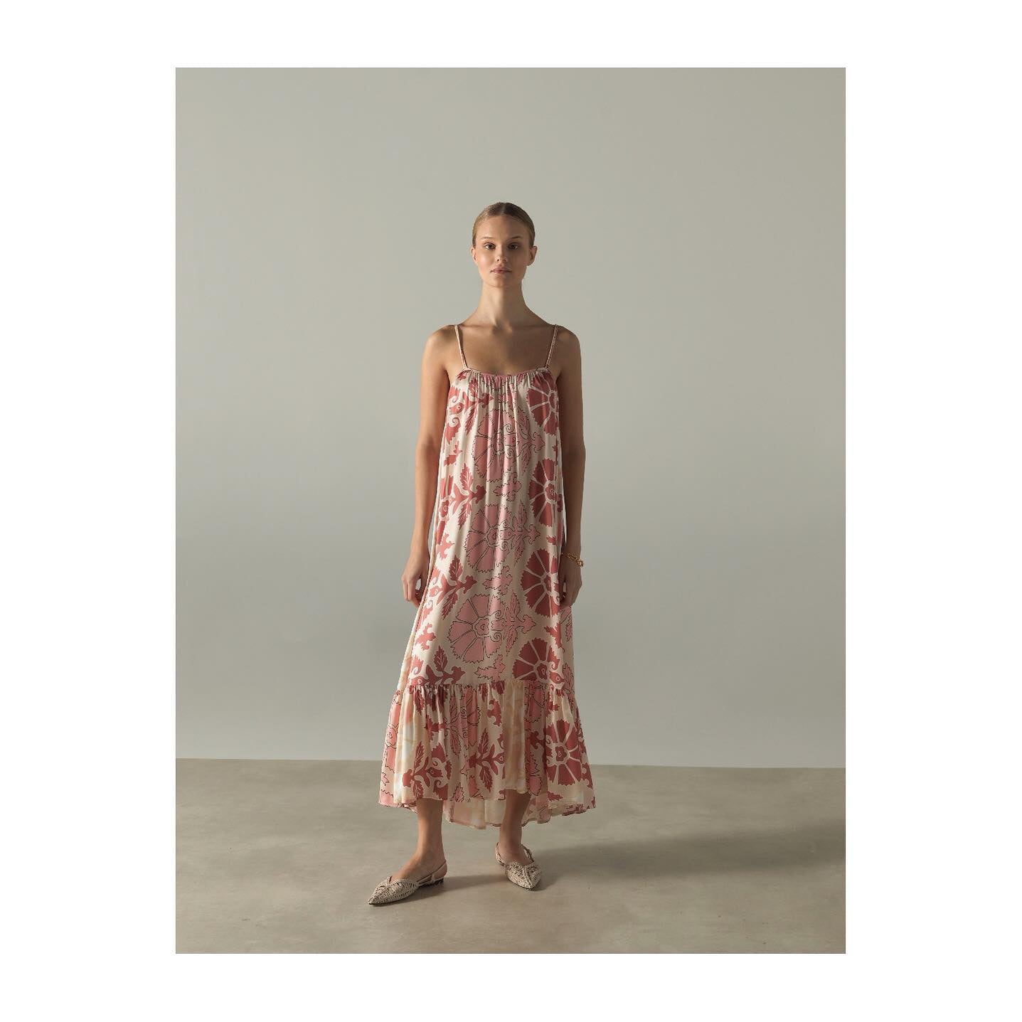 Milla dress floral