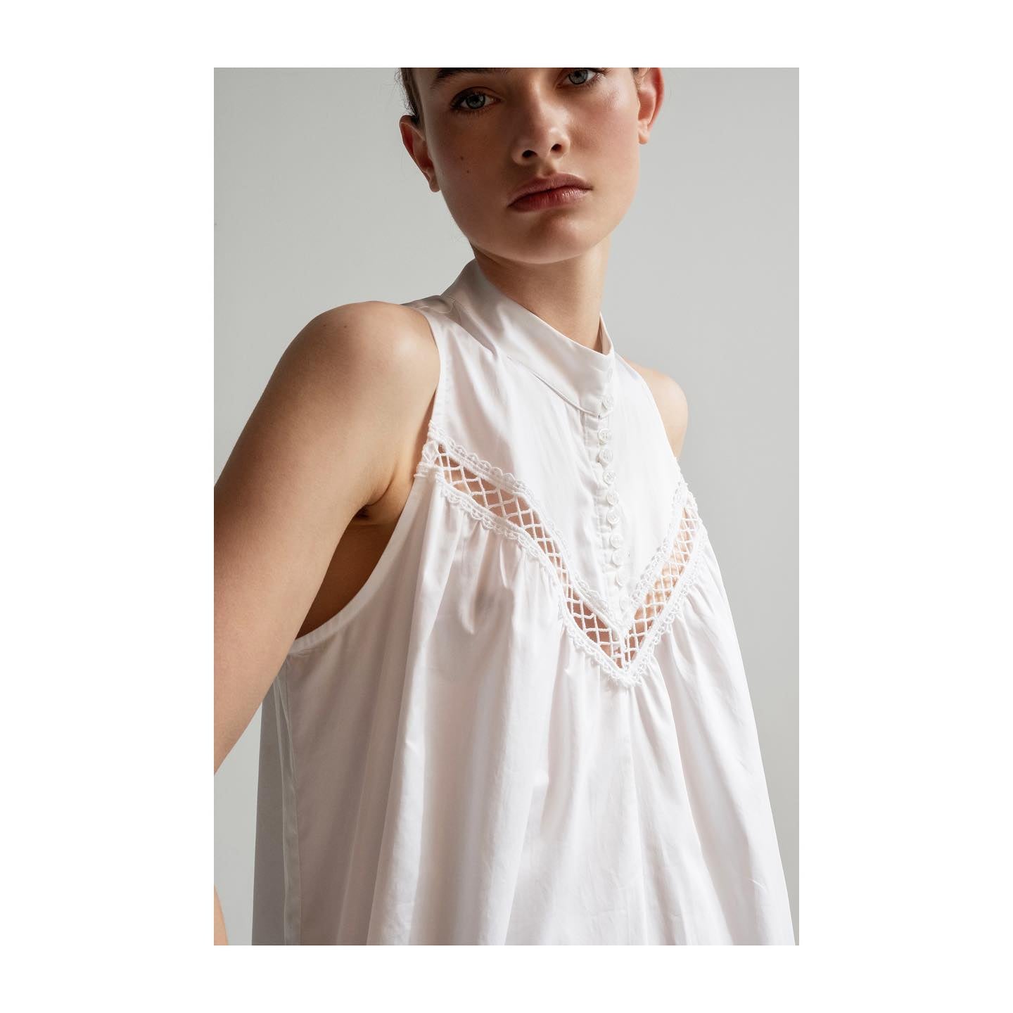 Milla cotton dress