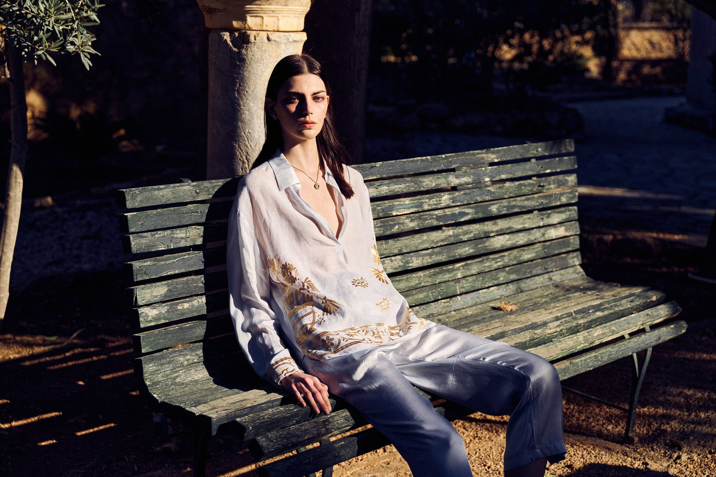 Greek archaic Kori blouse Crete
