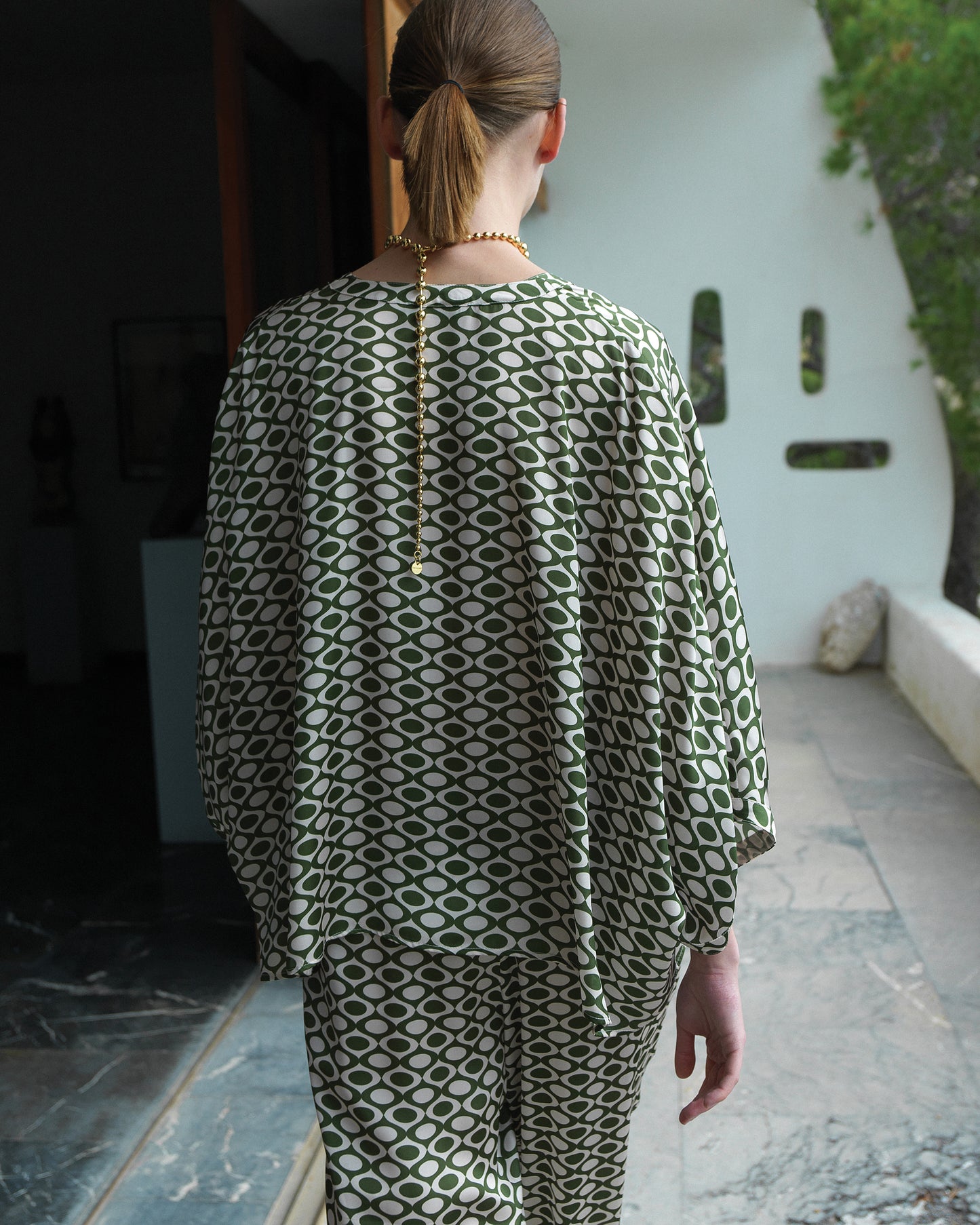 Milla μπλούζα tunic με στάμπα