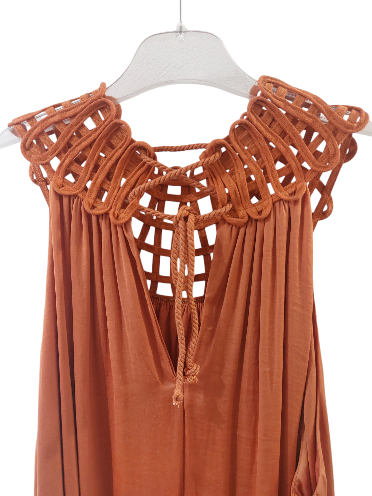 See the Sea silk top