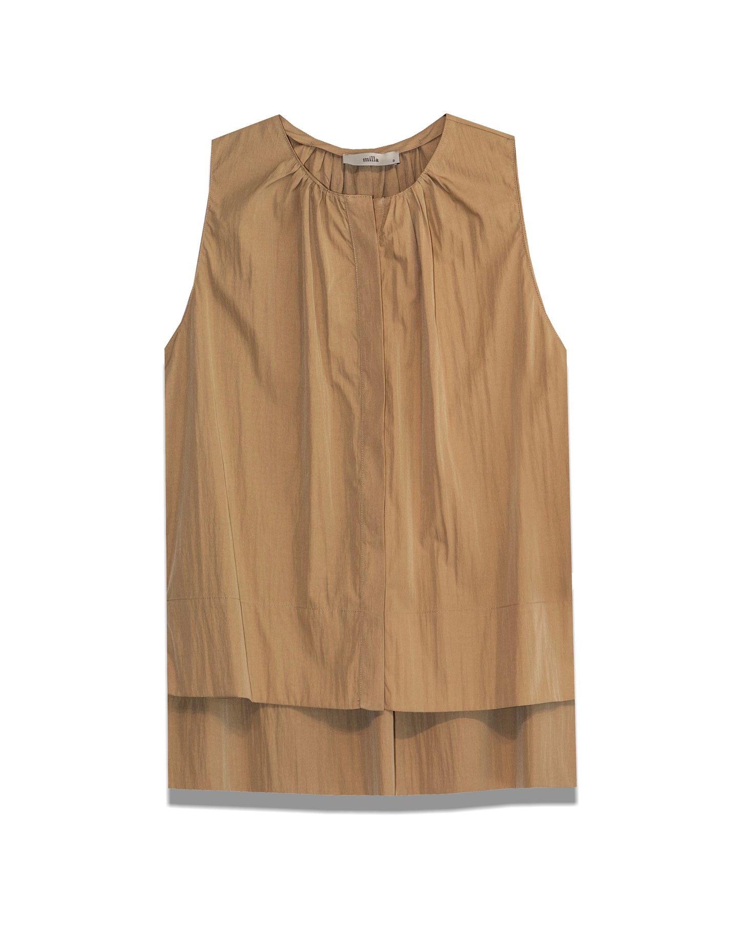 MILLA shirt sleeveless gatherings