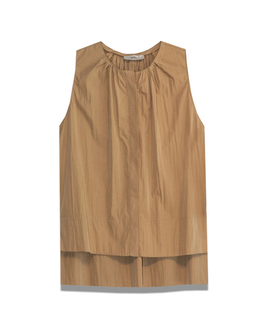 MILLA shirt sleeveless gatherings