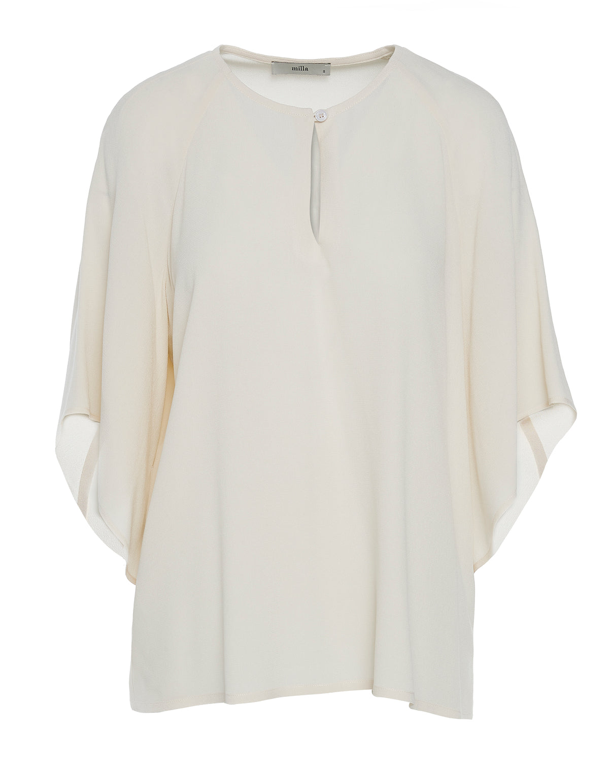 Milla blouse adorned with button