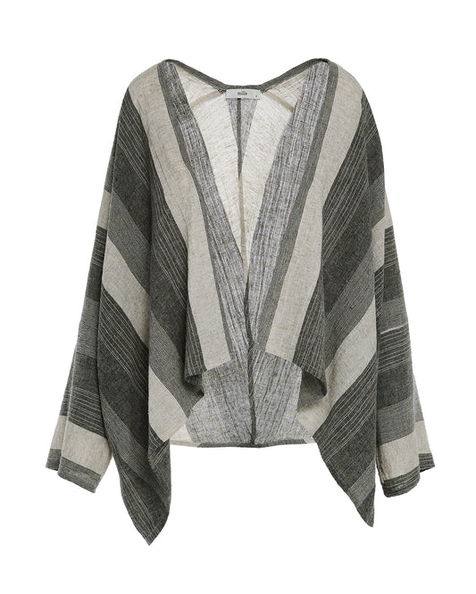 Milla kimono short stripes