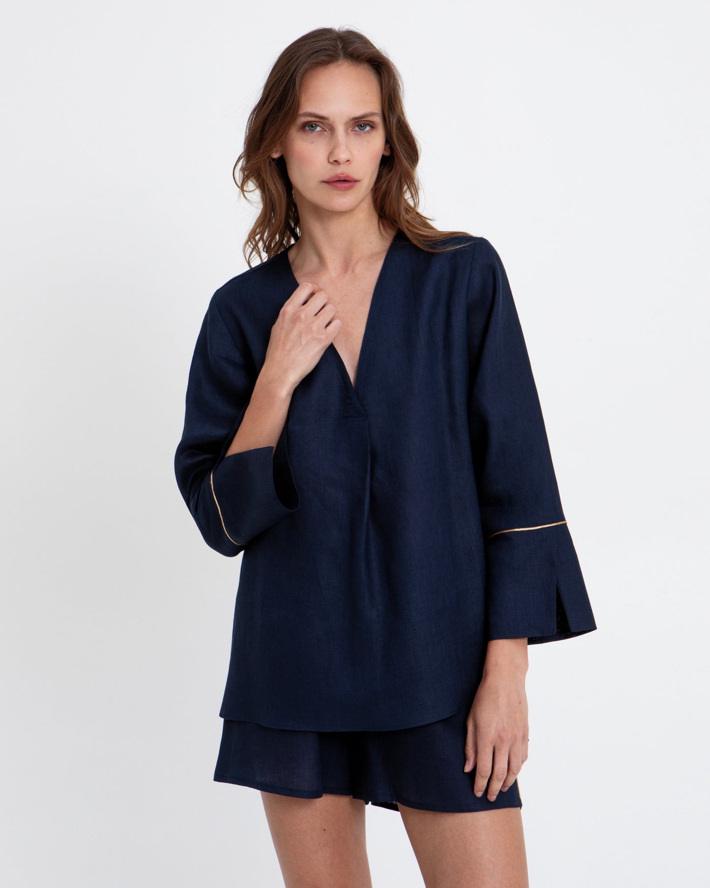 Greek archaic Κori blouse