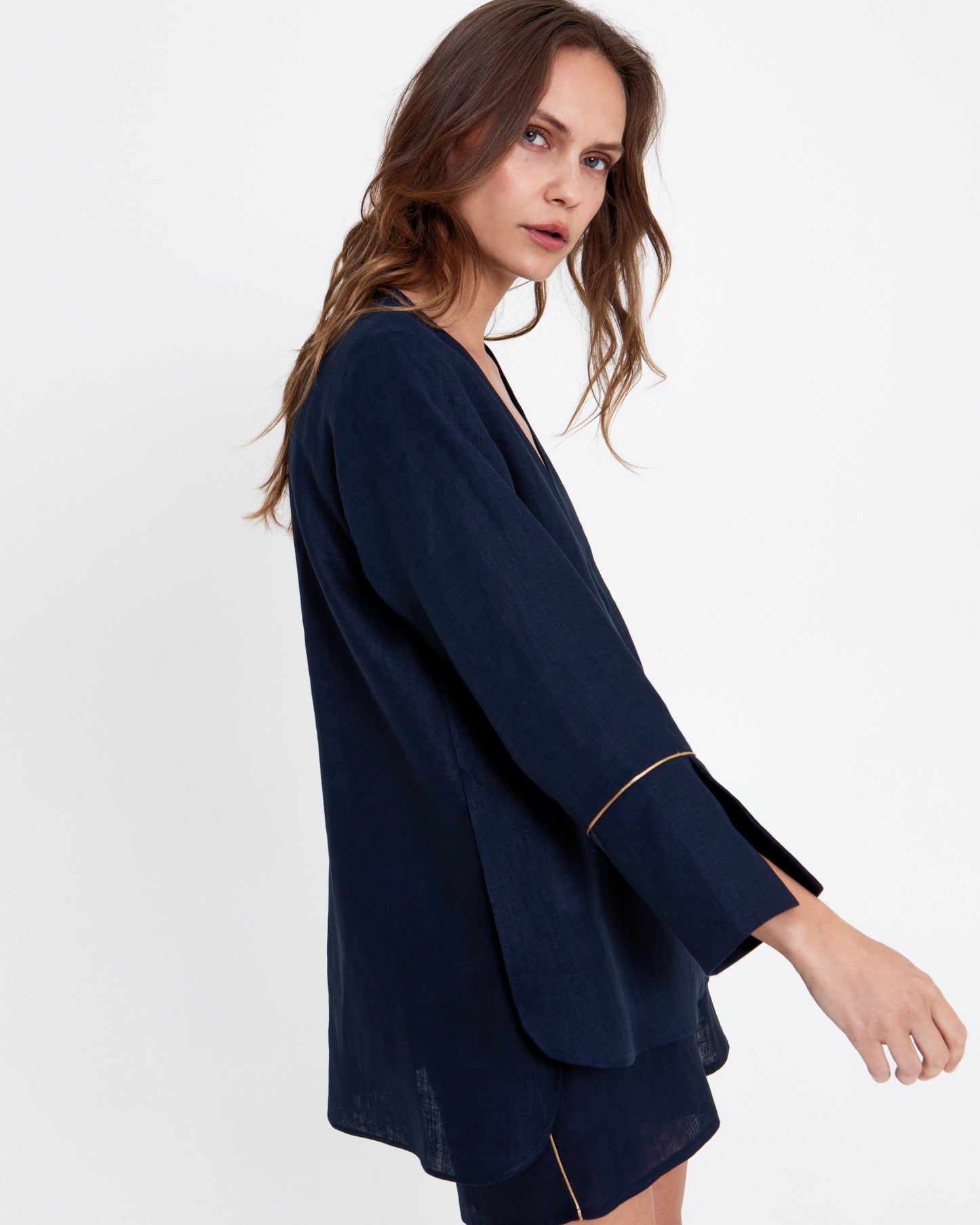 Greek archaic Κori blouse