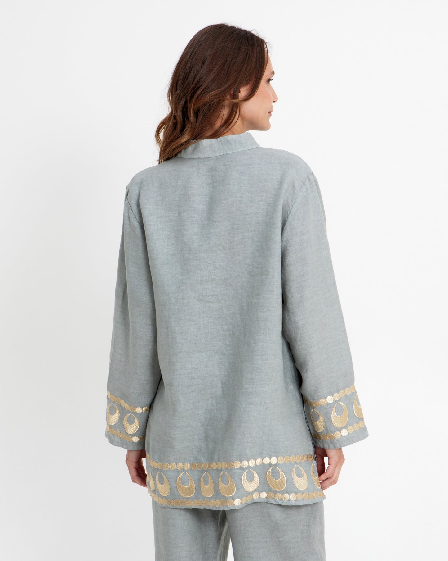 Greek archaic Kori tunic Selene