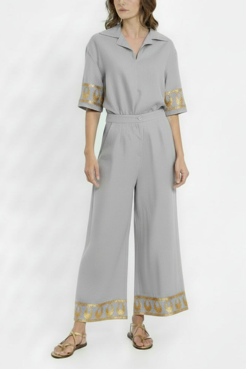 Greek archaic Kori pant Selene