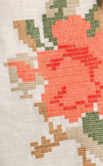 Greek archaic Kori top Rose