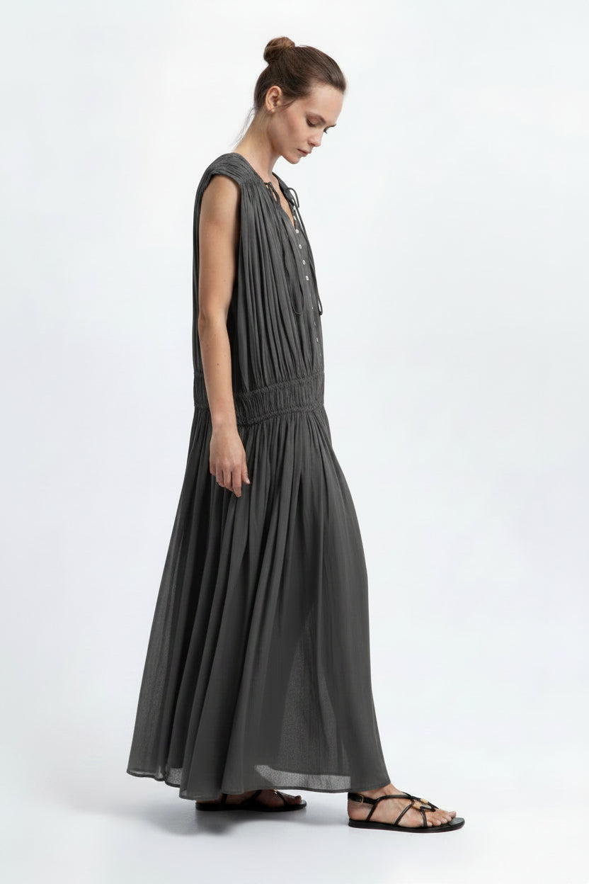 Greek archaic Kori dress maxi