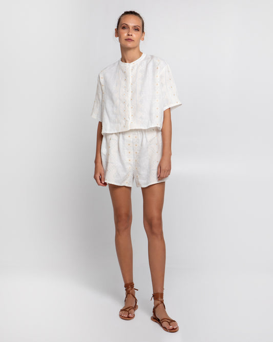 Greek archaic Kori shorts Pixel