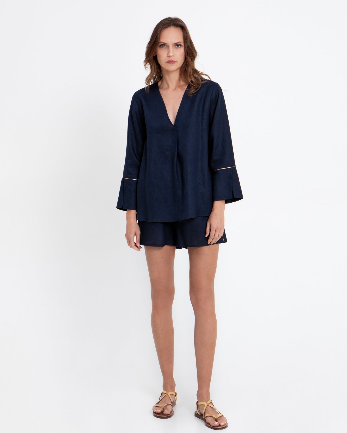 Greek archaic Κori blouse