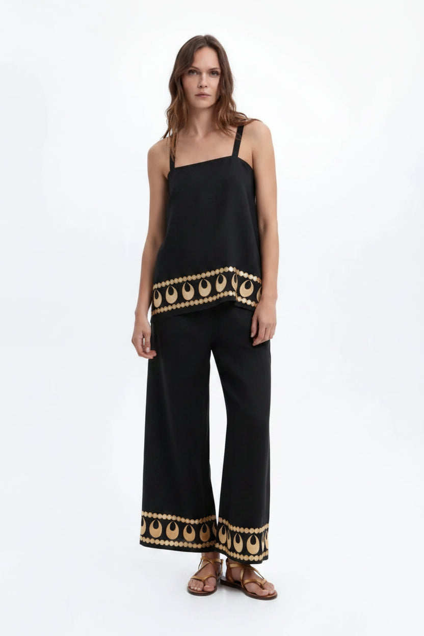 Greek archaic Kori top Selene